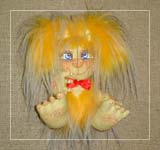 Сувенирная кукла из текстиля